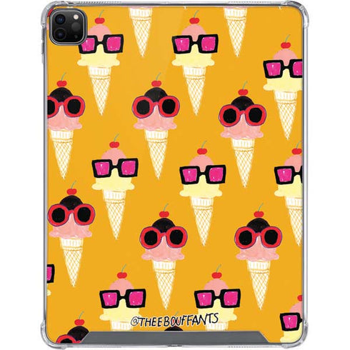 Bouffants and Broken Hearts Ice Cream with Shades iPad Cases