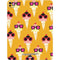 Bouffants and Broken Hearts Ice Cream with Shades iPad Pro 13in M4 (2024) Skin