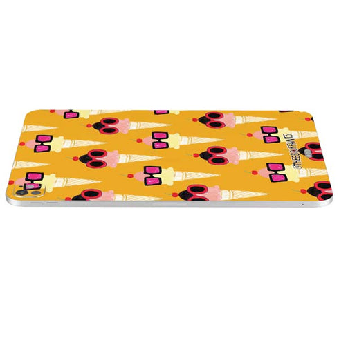 Bouffants and Broken Hearts Ice Cream with Shades iPad Pro 13in M4 (2024) Skin