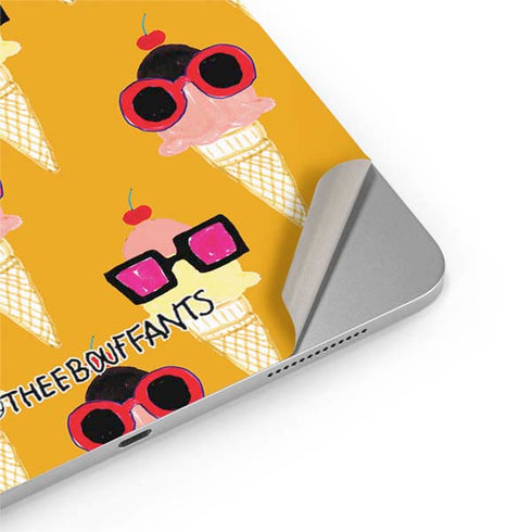 Bouffants and Broken Hearts Ice Cream with Shades iPad Pro 13in M4 (2024) Skin