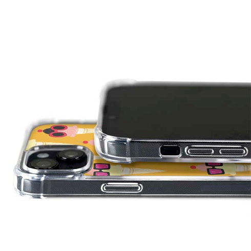 Bouffants and Broken Hearts Ice Cream with Shades iPhone 14 MagSafe Case