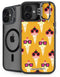 Bouffants and Broken Hearts Ice Cream with Shades iPhone 16 Kickstand Case
