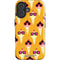 Bouffants and Broken Hearts Ice Cream with Shades iPhone 16 Plus Impact Case