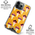 Bouffants and Broken Hearts Ice Cream with Shades iPhone 16 Pro Max Clear Case