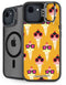 Bouffants and Broken Hearts Ice Cream with Shades iPhone 16e Kickstand Case