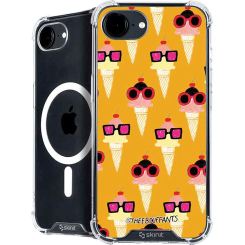 Bouffants and Broken Hearts Ice Cream with Shades iPhone 16e MagSafe Case