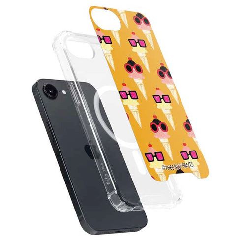 Bouffants and Broken Hearts Ice Cream with Shades iPhone 16e MagSafe Case
