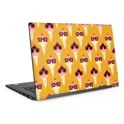 Bouffants and Broken Hearts Ice Cream with Shades Dell Latitude Skin