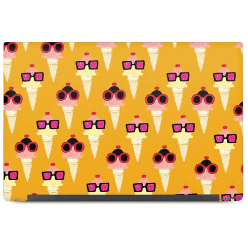 Bouffants and Broken Hearts Ice Cream with Shades Dell Latitude Skin