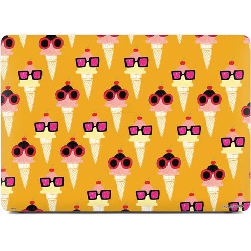 Bouffants and Broken Hearts Ice Cream with Shades Apple MacBook Air Skin