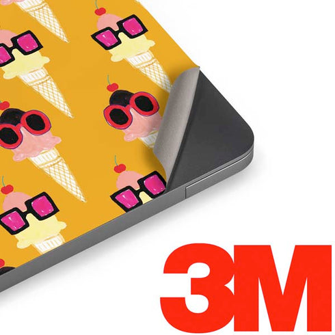 Bouffants and Broken Hearts Ice Cream with Shades Apple MacBook Air Skin