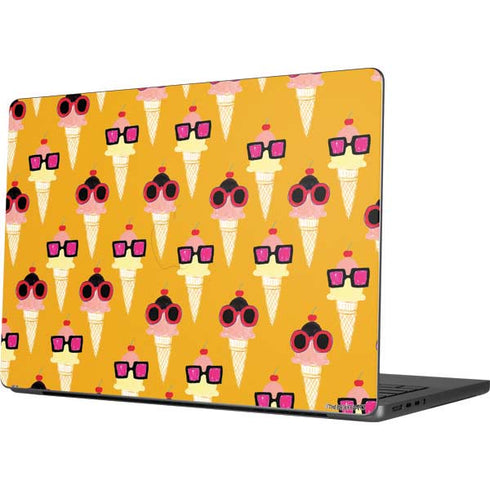Bouffants and Broken Hearts Ice Cream with Shades Apple MacBook Pro 14-inch Skin