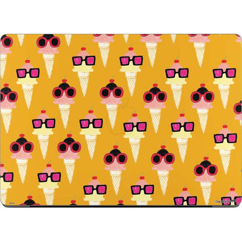 Bouffants and Broken Hearts Ice Cream with Shades Apple MacBook Pro 14-inch Skin