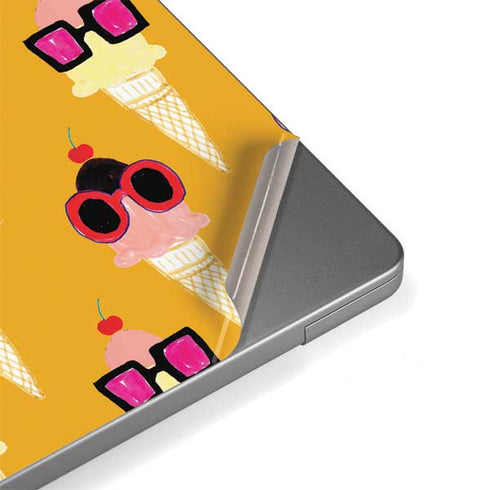 Bouffants and Broken Hearts Ice Cream with Shades Apple MacBook Pro 14-inch Skin