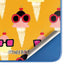 Bouffants and Broken Hearts Ice Cream with Shades Moto G Play 4G (2024) Skin