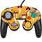 Bouffants and Broken Hearts Ice Cream with Shades Nintendo GameCube Controller Skin