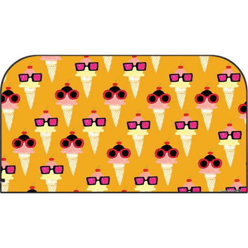 Bouffants and Broken Hearts Ice Cream with Shades Nintendo Switch 2 (2025) with Joy-Con Skin