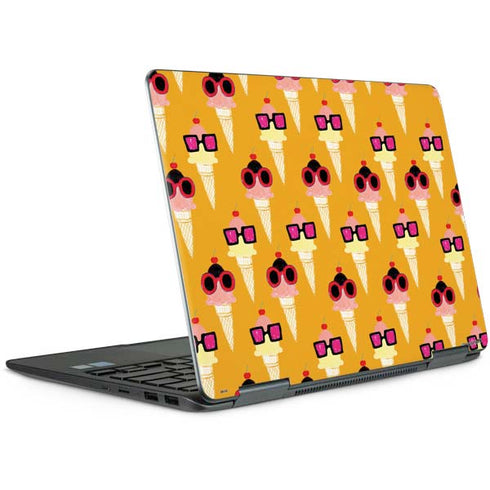 Bouffants and Broken Hearts Ice Cream with Shades Notebook 9 Pro 13in (2017) Skin