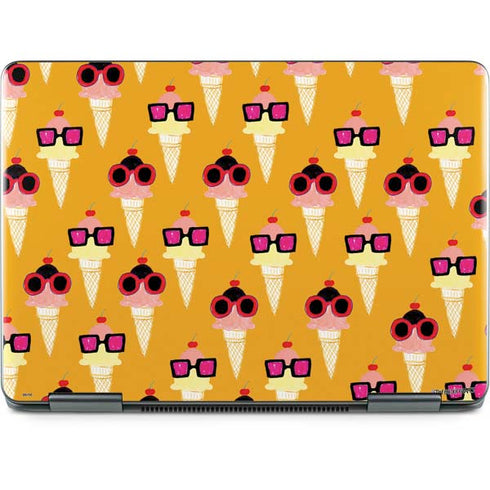 Bouffants and Broken Hearts Ice Cream with Shades Notebook 9 Pro 13in (2017) Skin