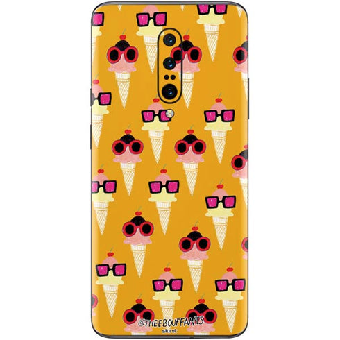 Bouffants and Broken Hearts Ice Cream with Shades OnePlus 7 Pro Skin