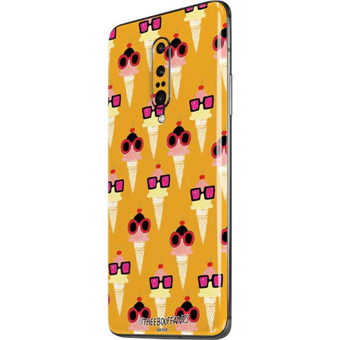 Bouffants and Broken Hearts Ice Cream with Shades OnePlus 7 Pro Skin