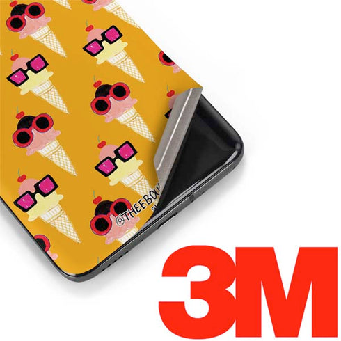 Bouffants and Broken Hearts Ice Cream with Shades OnePlus 7 Pro Skin