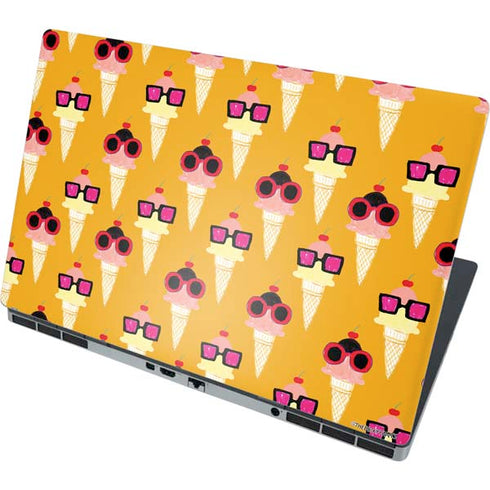 Bouffants and Broken Hearts Ice Cream with Shades Dell Precision Skin