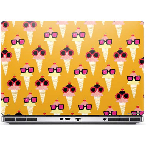 Bouffants and Broken Hearts Ice Cream with Shades Dell Precision Skin