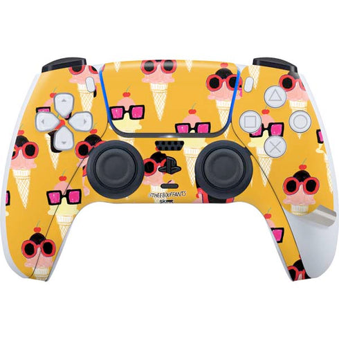 Bouffants and Broken Hearts Ice Cream with Shades PS5 Pro Bundle Skin