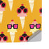 Bouffants and Broken Hearts Ice Cream with Shades PS5 Pro Disk Console Skin