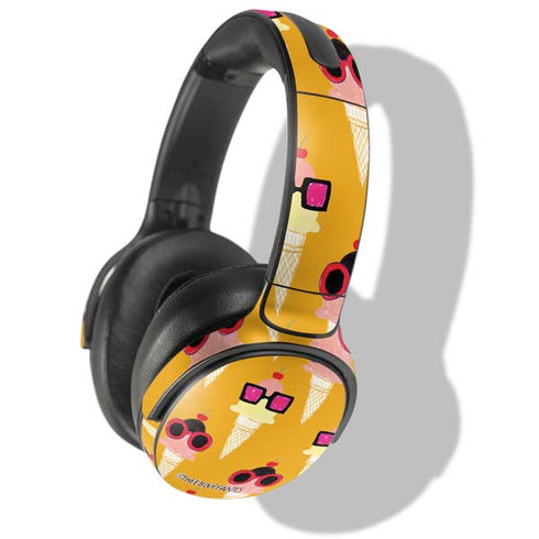 Bouffants and Broken Hearts Ice Cream with Shades Skullcandy Venue Skin