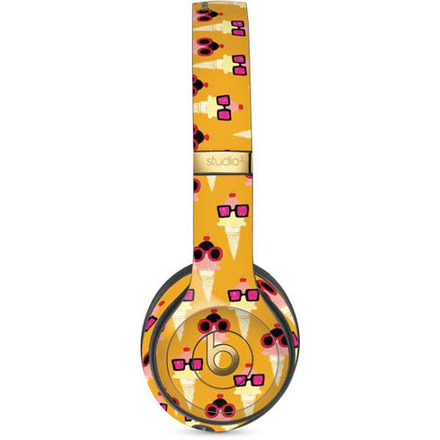 Bouffants and Broken Hearts Ice Cream with Shades Studio Wireless 3 Skin