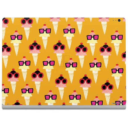 Bouffants and Broken Hearts Ice Cream with Shades Surface Book 2 13.5in Skin