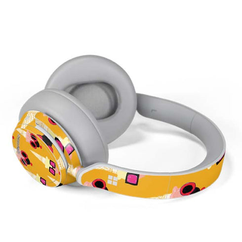 Bouffants and Broken Hearts Ice Cream with Shades Surface Headphones Skin