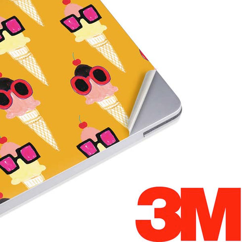 Bouffants and Broken Hearts Ice Cream with Shades Surface Laptop 2 Skin