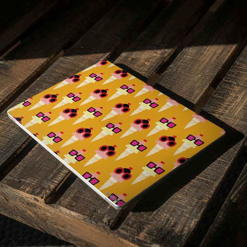 Bouffants and Broken Hearts Ice Cream with Shades Surface Laptop 2 Skin