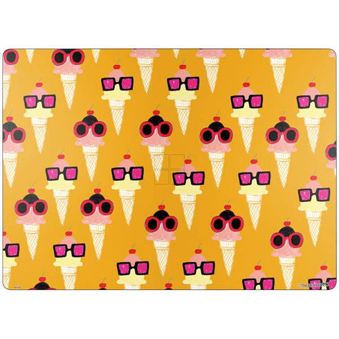Bouffants and Broken Hearts Ice Cream with Shades Surface Laptop 7 13.8in Skin