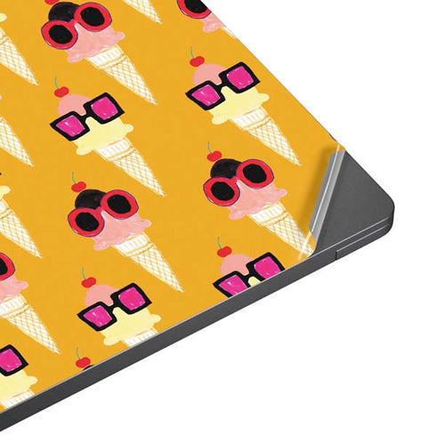 Bouffants and Broken Hearts Ice Cream with Shades Surface Laptop 7 15in Skin
