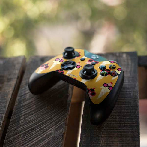 Bouffants and Broken Hearts Ice Cream with Shades Xbox One Controller Skin