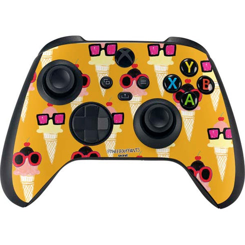 Bouffants and Broken Hearts Ice Cream with Shades Xbox Series X Skins