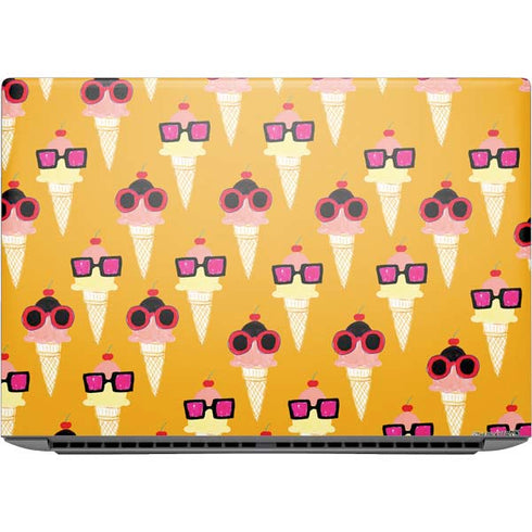 Bouffants and Broken Hearts Ice Cream with Shades HP ZBook Fury 16 G10 Skin