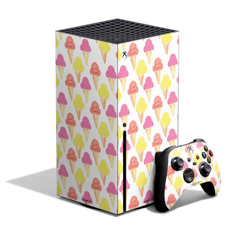 Bouffants and Broken Hearts Ice Cream Xbox Series X Bundle Skin