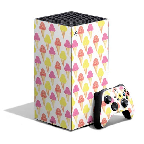 Bouffants and Broken Hearts Ice Cream XBox Series X Digital Edition Bundle Skin