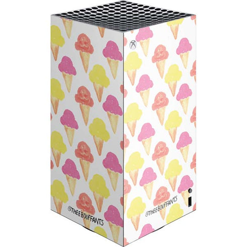 Bouffants and Broken Hearts Ice Cream Xbox Series X Skins