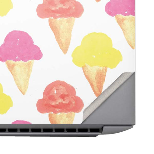 Bouffants and Broken Hearts Ice Cream HP ZBook Fury 16 G10 Skin