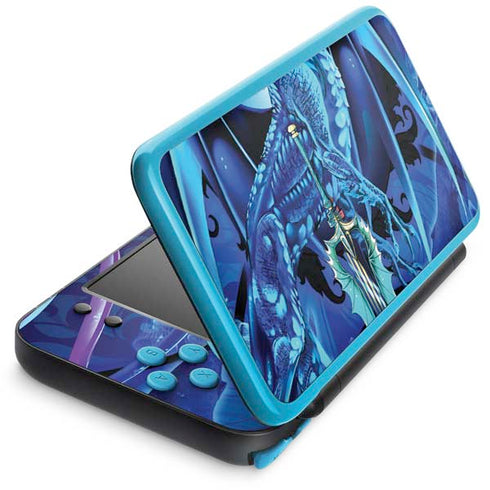 Ice Dragon by Ruth Thompson Nintendo Skins