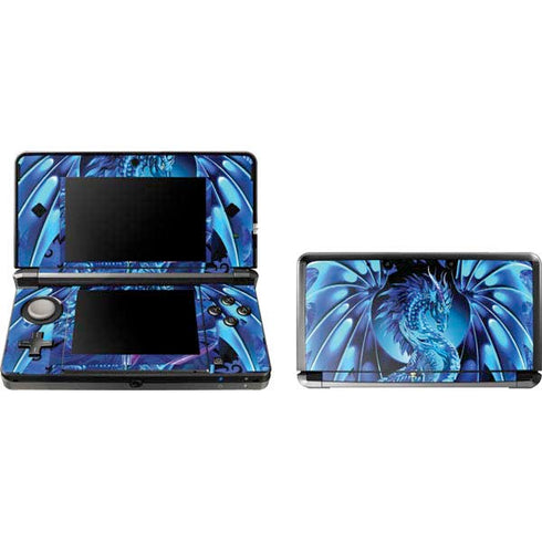 Ice Dragon by Ruth Thompson Nintendo Skins