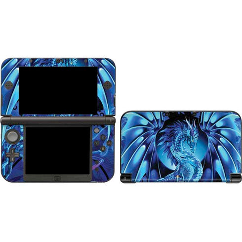 Ice Dragon by Ruth Thompson Nintendo Skins