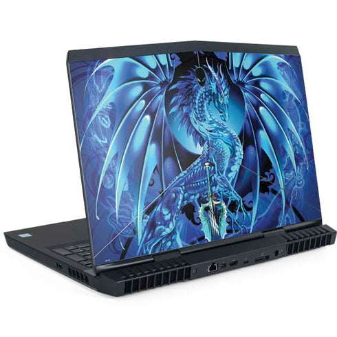 Ice Dragon by Ruth Thompson Dell Alienware Skin