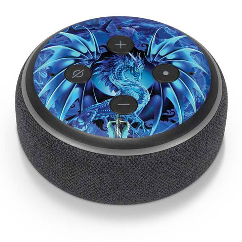 Ruth Thompson Ice Dragon Amazon Echo Dot Skin